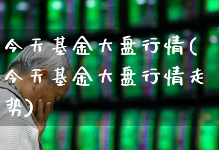 今天基金大盘行情(今天基金大盘行情走势)_https://www.heiljjianzu.com_科创板_第1张
