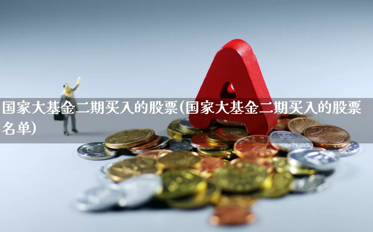 国家大基金二期买入的股票(国家大基金二期买入的股票名单)_https://www.heiljjianzu.com_上交所_第1张