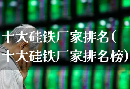 十大硅铁厂家排名(十大硅铁厂家排名榜)_https://www.heiljjianzu.com_创业板_第1张