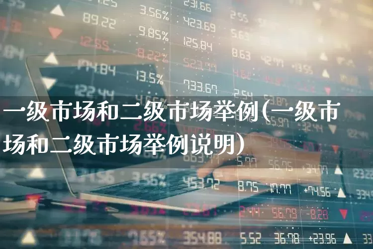 一级市场和二级市场举例(一级市场和二级市场举例说明)_https://www.heiljjianzu.com_北交所_第1张