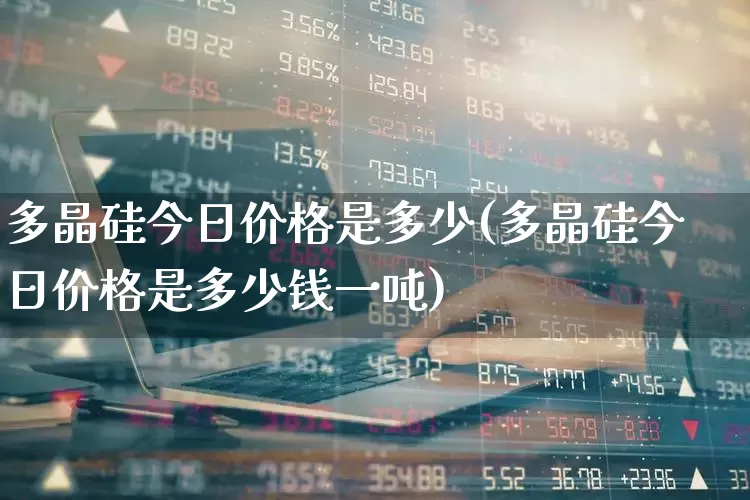 多晶硅今日价格是多少(多晶硅今日价格是多少钱一吨)_https://www.heiljjianzu.com_科创板_第1张