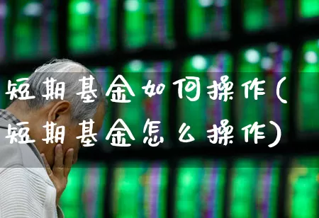 短期基金如何操作(短期基金怎么操作)_https://www.heiljjianzu.com_深交所_第1张