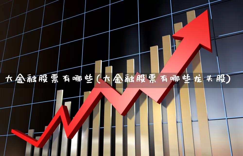 大金融股票有哪些(大金融股票有哪些龙头股)_https://www.heiljjianzu.com_深交所_第1张