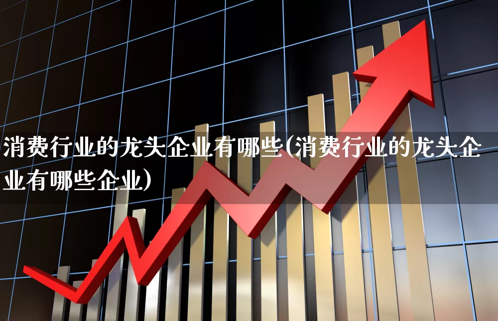 消费行业的龙头企业有哪些(消费行业的龙头企业有哪些企业)_https://www.heiljjianzu.com_科创板_第1张