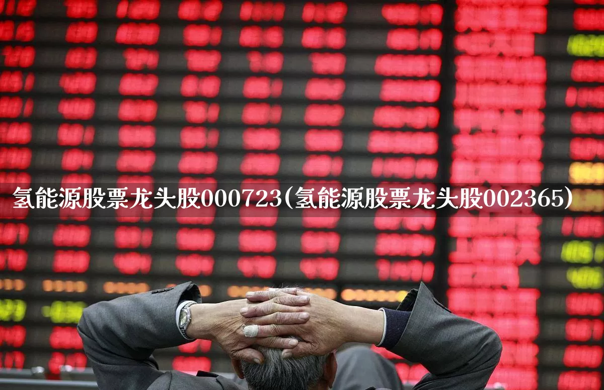 氢能源股票龙头股000723(氢能源股票龙头股002365)_https://www.heiljjianzu.com_创业板_第1张