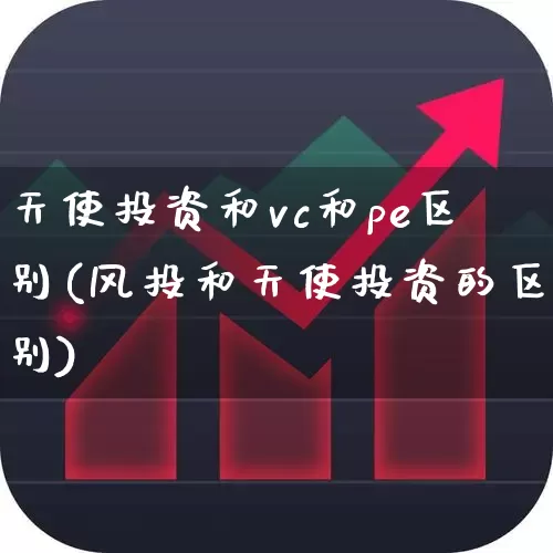 天使投资和vc和pe区别(风投和天使投资的区别)_https://www.heiljjianzu.com_深交所_第1张