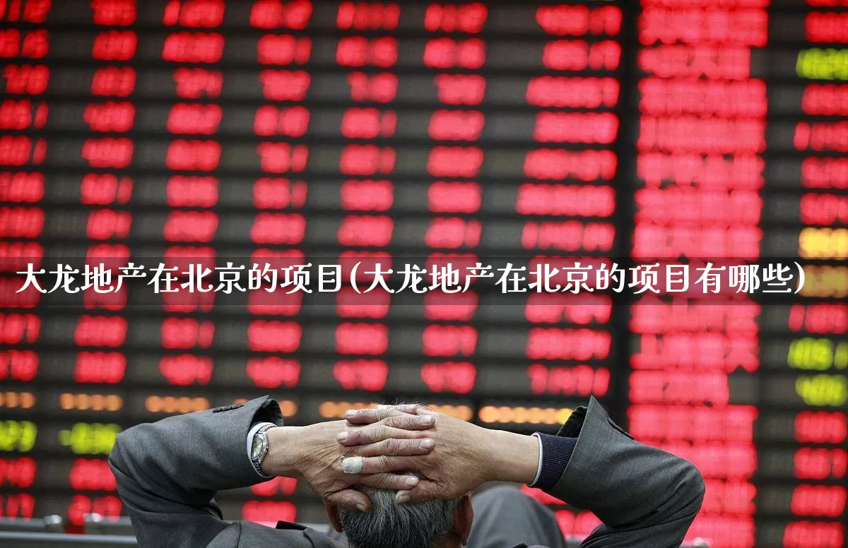 大龙地产在北京的项目(大龙地产在北京的项目有哪些)_https://www.heiljjianzu.com_北交所_第1张