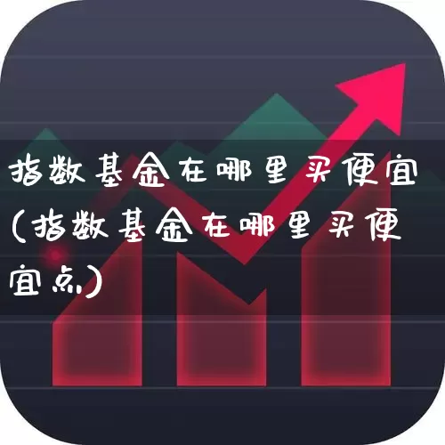指数基金在哪里买便宜(指数基金在哪里买便宜点)_https://www.heiljjianzu.com_创业板_第1张