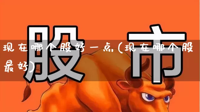 现在哪个股好一点(现在哪个股最好)_https://www.heiljjianzu.com_上交所_第1张
