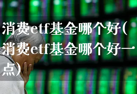 消费etf基金哪个好(消费etf基金哪个好一点)_https://www.heiljjianzu.com_科创板_第1张