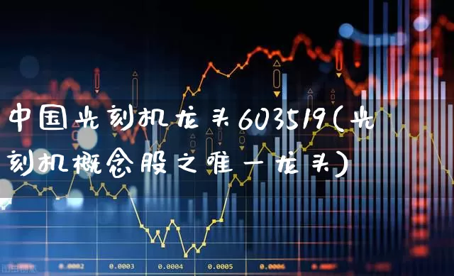 中国光刻机龙头603519(光刻机概念股之唯一龙头)_https://www.heiljjianzu.com_北交所_第1张