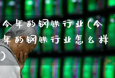 今年的钢铁行业(今年的钢铁行业怎么样)_https://www.heiljjianzu.com_北交所_第1张