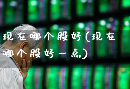 现在哪个股好(现在哪个股好一点)_https://www.heiljjianzu.com_科创板_第1张