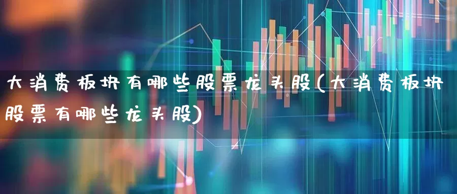 大消费板块有哪些股票龙头股(大消费板块股票有哪些龙头股)_https://www.heiljjianzu.com_上交所_第1张