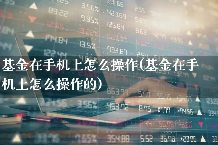 基金在手机上怎么操作(基金在手机上怎么操作的)_https://www.heiljjianzu.com_上交所_第1张