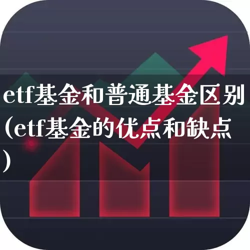 etf基金和普通基金区别(etf基金的优点和缺点)_https://www.heiljjianzu.com_上交所_第1张