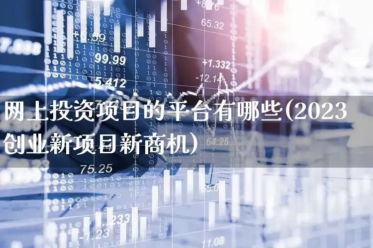 网上投资项目的平台有哪些(2023创业新项目新商机)_https://www.heiljjianzu.com_创业板_第1张