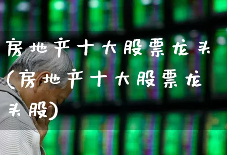 房地产十大股票龙头(房地产十大股票龙头股)_https://www.heiljjianzu.com_上交所_第1张