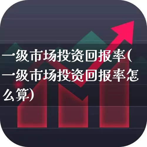 一级市场投资回报率(一级市场投资回报率怎么算)_https://www.heiljjianzu.com_科创板_第1张