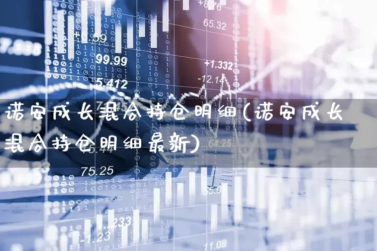 诺安成长混合持仓明细(诺安成长混合持仓明细最新)_https://www.heiljjianzu.com_深交所_第1张