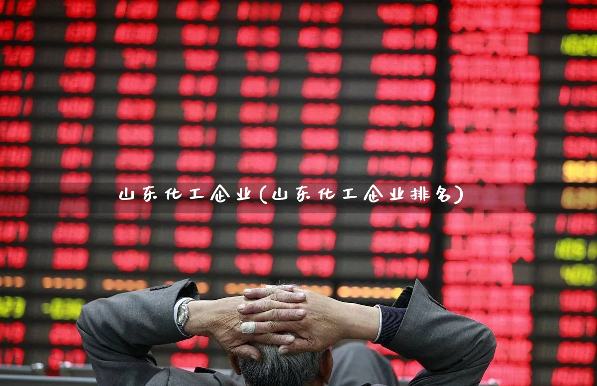 山东化工企业(山东化工企业排名)_https://www.heiljjianzu.com_上交所_第1张