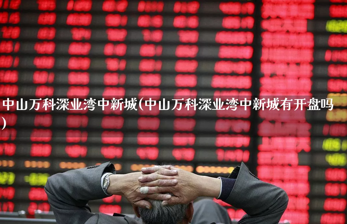 中山万科深业湾中新城(中山万科深业湾中新城有开盘吗)_https://www.heiljjianzu.com_北交所_第1张