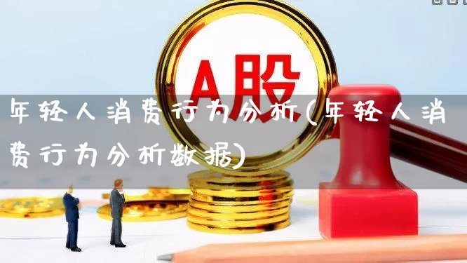 年轻人消费行为分析(年轻人消费行为分析数据)_https://www.heiljjianzu.com_科创板_第1张