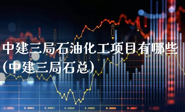 中建三局石油化工项目有哪些(中建三局石总)_https://www.heiljjianzu.com_上交所_第1张