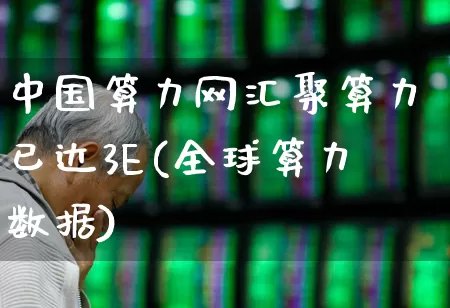 中国算力网汇聚算力已达3E(全球算力数据)_https://www.heiljjianzu.com_创业板_第1张