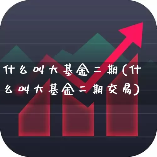 什么叫大基金二期(什么叫大基金二期交易)_https://www.heiljjianzu.com_深交所_第1张