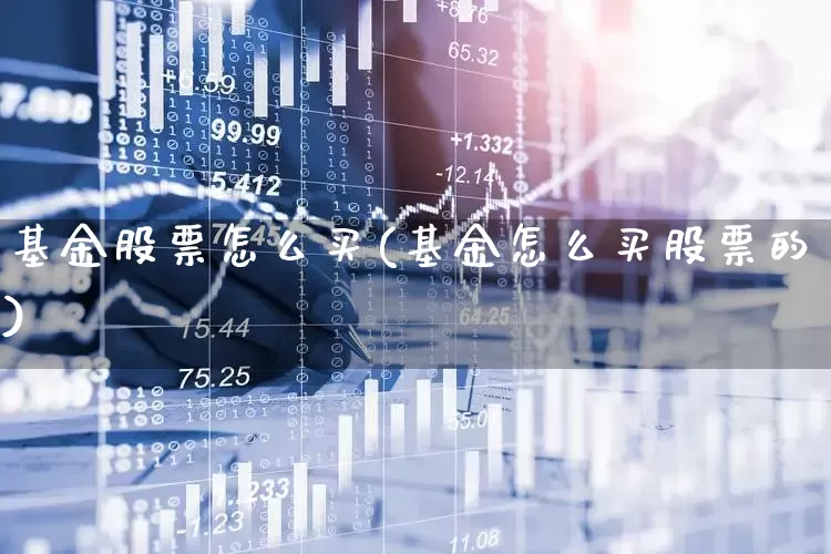 基金股票怎么买(基金怎么买股票的)_https://www.heiljjianzu.com_北交所_第1张