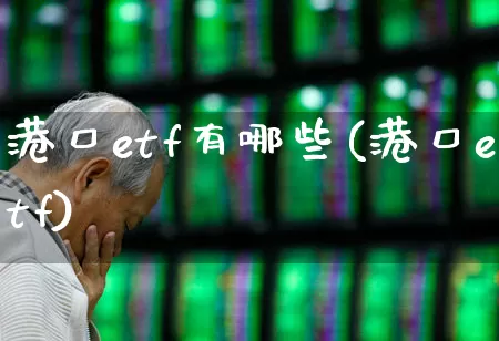 港口etf有哪些(港口etf)_https://www.heiljjianzu.com_深交所_第1张