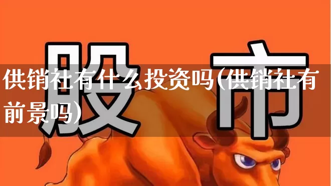 供销社有什么投资吗(供销社有前景吗)_https://www.heiljjianzu.com_北交所_第1张
