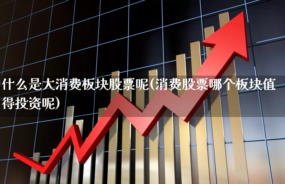 什么是大消费板块股票呢(消费股票哪个板块值得投资呢)_https://www.heiljjianzu.com_科创板_第1张