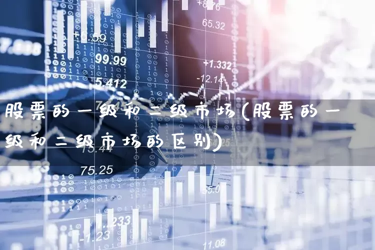 股票的一级和二级市场(股票的一级和二级市场的区别)_https://www.heiljjianzu.com_创业板_第1张