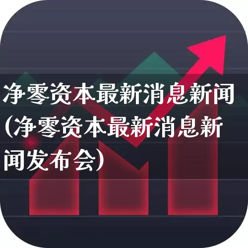 净零资本最新消息新闻(净零资本最新消息新闻发布会)_https://www.heiljjianzu.com_创业板_第1张