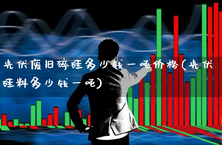 光伏废旧碎硅多少钱一吨价格(光伏硅料多少钱一吨)_https://www.heiljjianzu.com_北交所_第1张