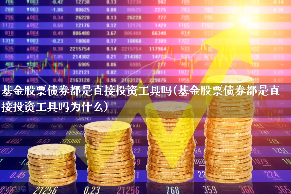 基金股票债券都是直接投资工具吗(基金股票债券都是直接投资工具吗为什么)_https://www.heiljjianzu.com_深交所_第1张