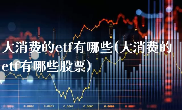 大消费的etf有哪些(大消费的etf有哪些股票)_https://www.heiljjianzu.com_科创板_第1张