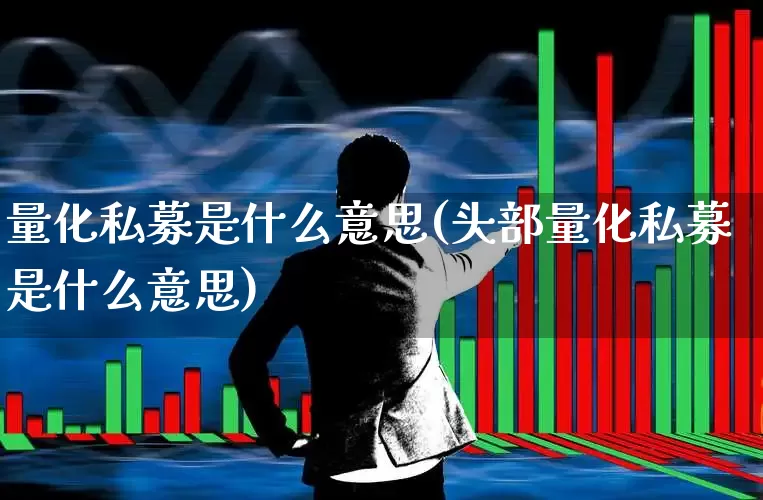 量化私募是什么意思(头部量化私募是什么意思)_https://www.heiljjianzu.com_科创板_第1张