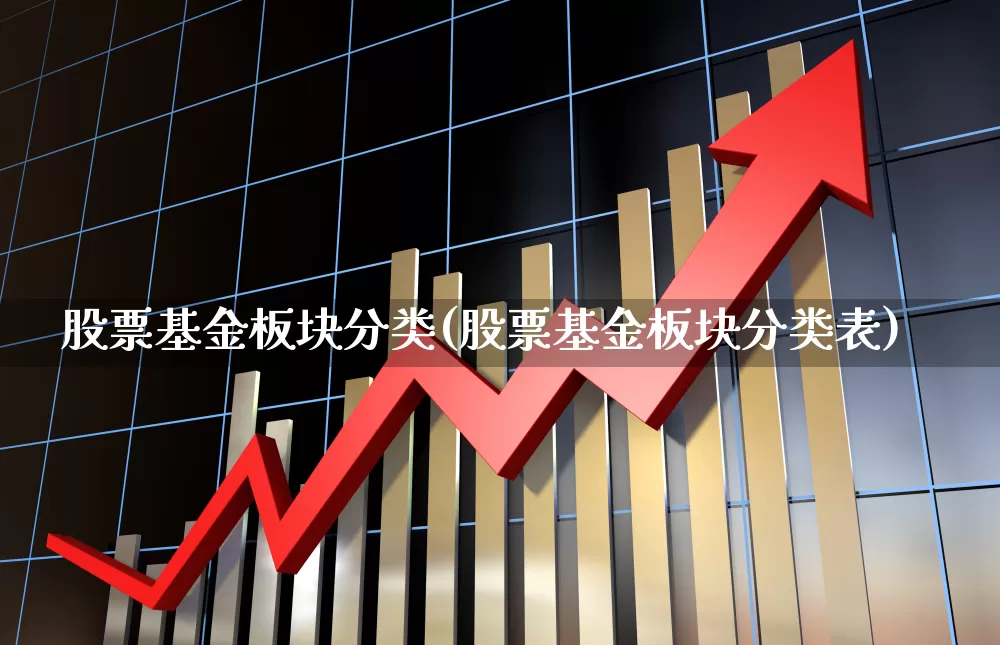 股票基金板块分类(股票基金板块分类表)_https://www.heiljjianzu.com_创业板_第1张