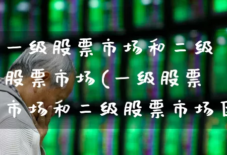 一级股票市场和二级股票市场(一级股票市场和二级股票市场区别)_https://www.heiljjianzu.com_上交所_第1张