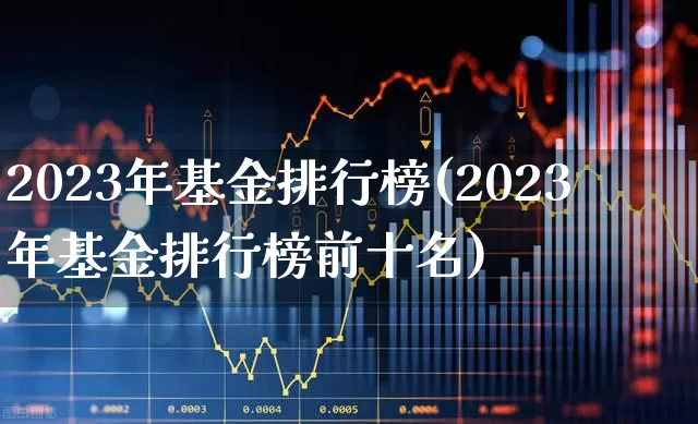 2023年基金排行榜(2023年基金排行榜前十名)_https://www.heiljjianzu.com_深交所_第1张