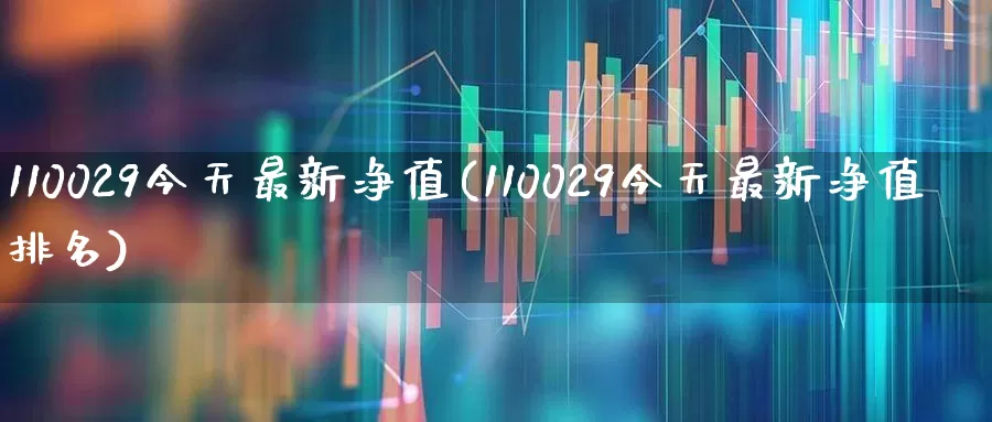 110029今天最新净值(110029今天最新净值排名)_https://www.heiljjianzu.com_科创板_第1张