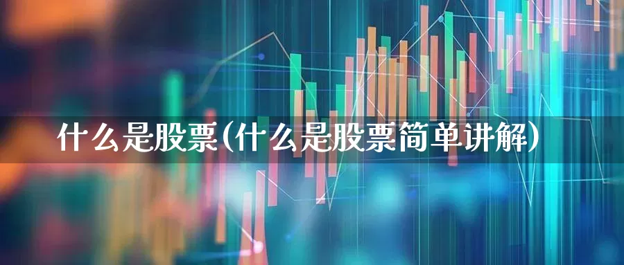 什么是股票(什么是股票简单讲解)_https://www.heiljjianzu.com_上交所_第1张
