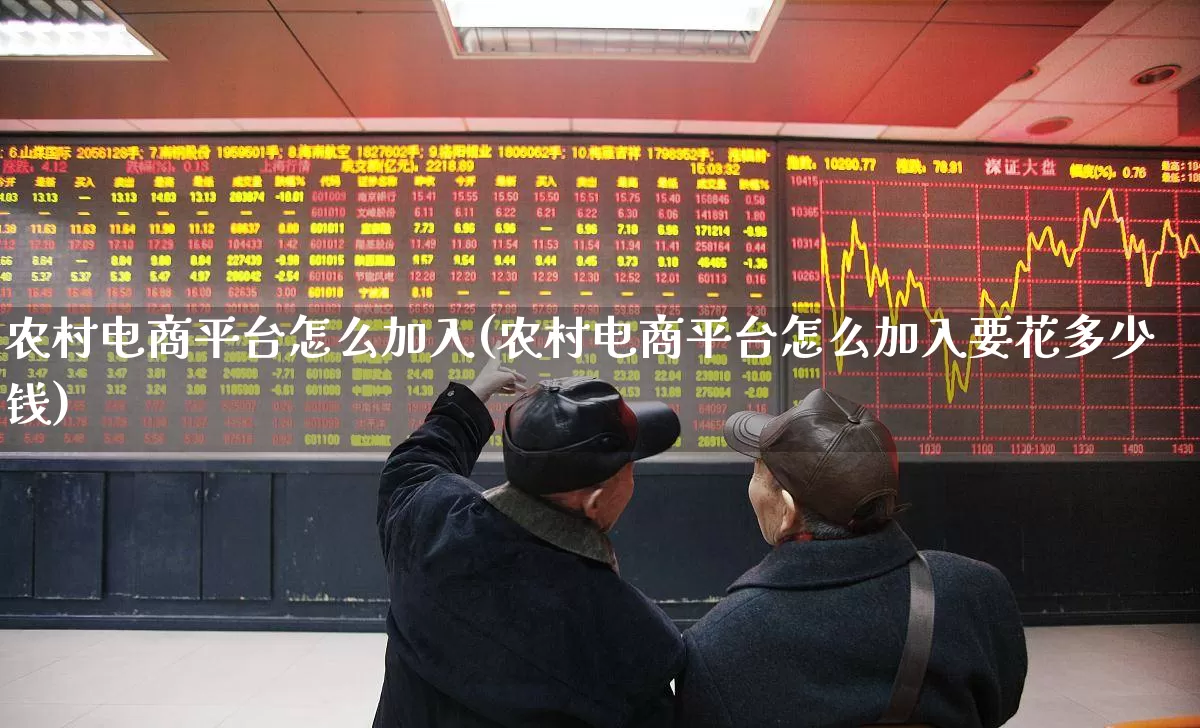 农村电商平台怎么加入(农村电商平台怎么加入要花多少钱)_https://www.heiljjianzu.com_上交所_第1张