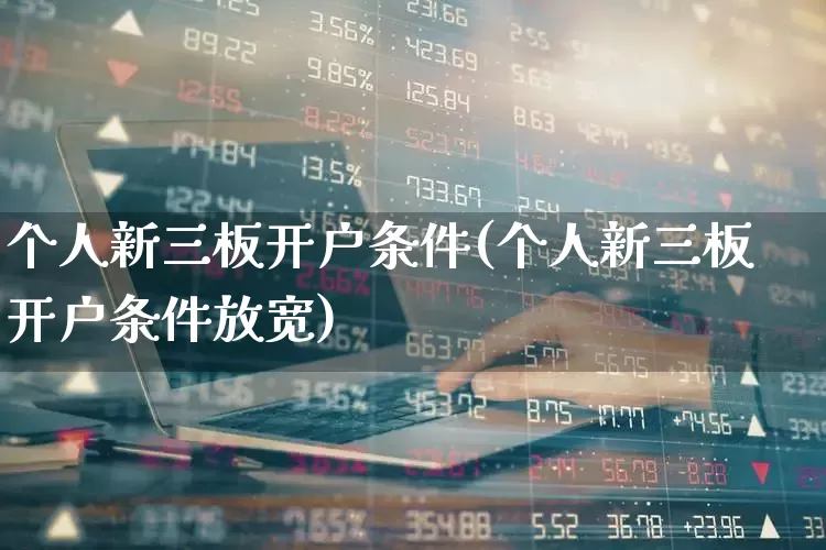 个人新三板开户条件(个人新三板开户条件放宽)_https://www.heiljjianzu.com_科创板_第1张