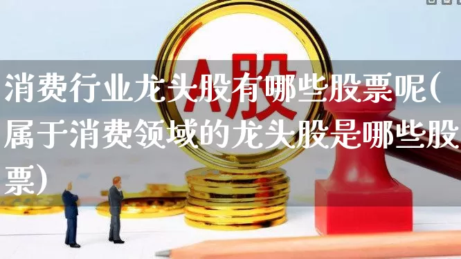 消费行业龙头股有哪些股票呢(属于消费领域的龙头股是哪些股票)_https://www.heiljjianzu.com_北交所_第1张