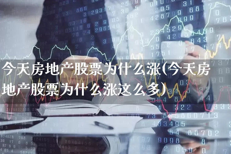 今天房地产股票为什么涨(今天房地产股票为什么涨这么多)_https://www.heiljjianzu.com_深交所_第1张