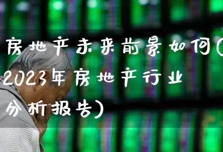 房地产未来前景如何(2023年房地产行业分析报告)_https://www.heiljjianzu.com_科创板_第1张